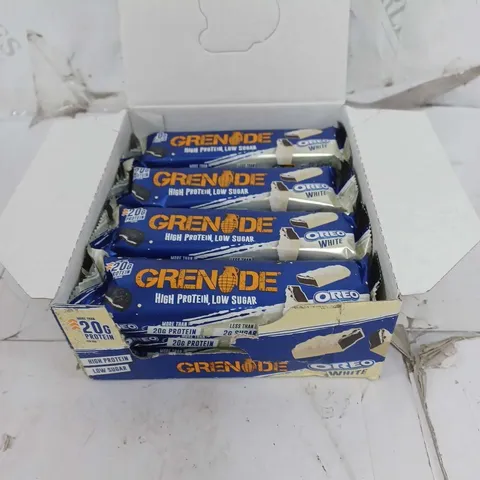 BOXED GRENADE OREO WHITE 