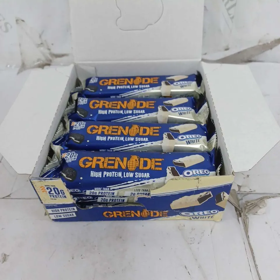 BOXED GRENADE OREO WHITE 