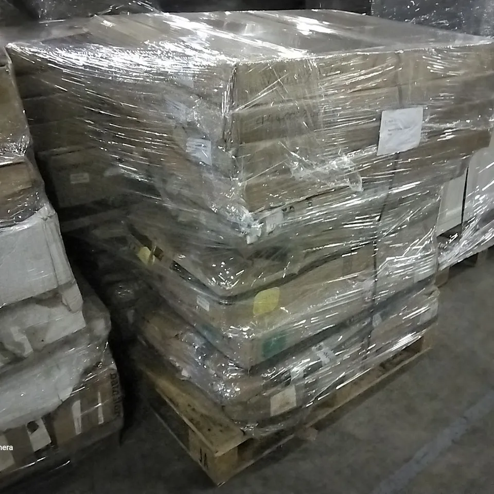 PALLET OF APPROXIMATELY 30 STORAGE BATHROOM UNITS