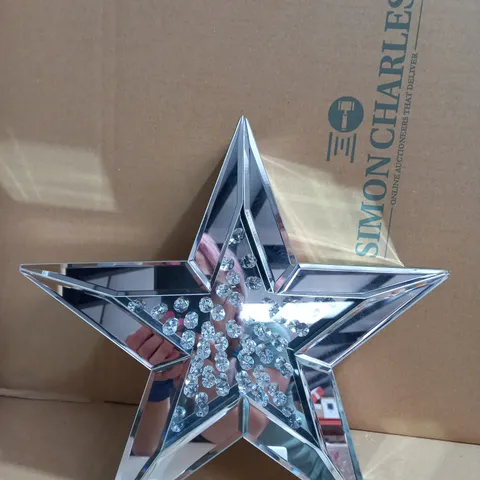 JM BY JULIEN MACDONALD ENCAPSULATED CRYSTAL STAR