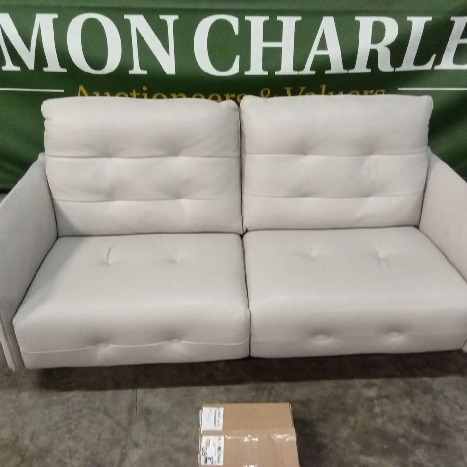 QUALITY DESIGNER ITALIAN MADE BOLZANO LEATHER 3 SEATER ELECTRIC RECLINER SOFA