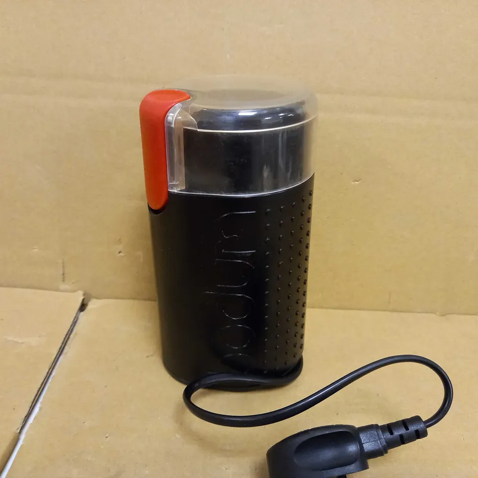 BODUM BISTRO ELECTRIC COFFEE GRINDER