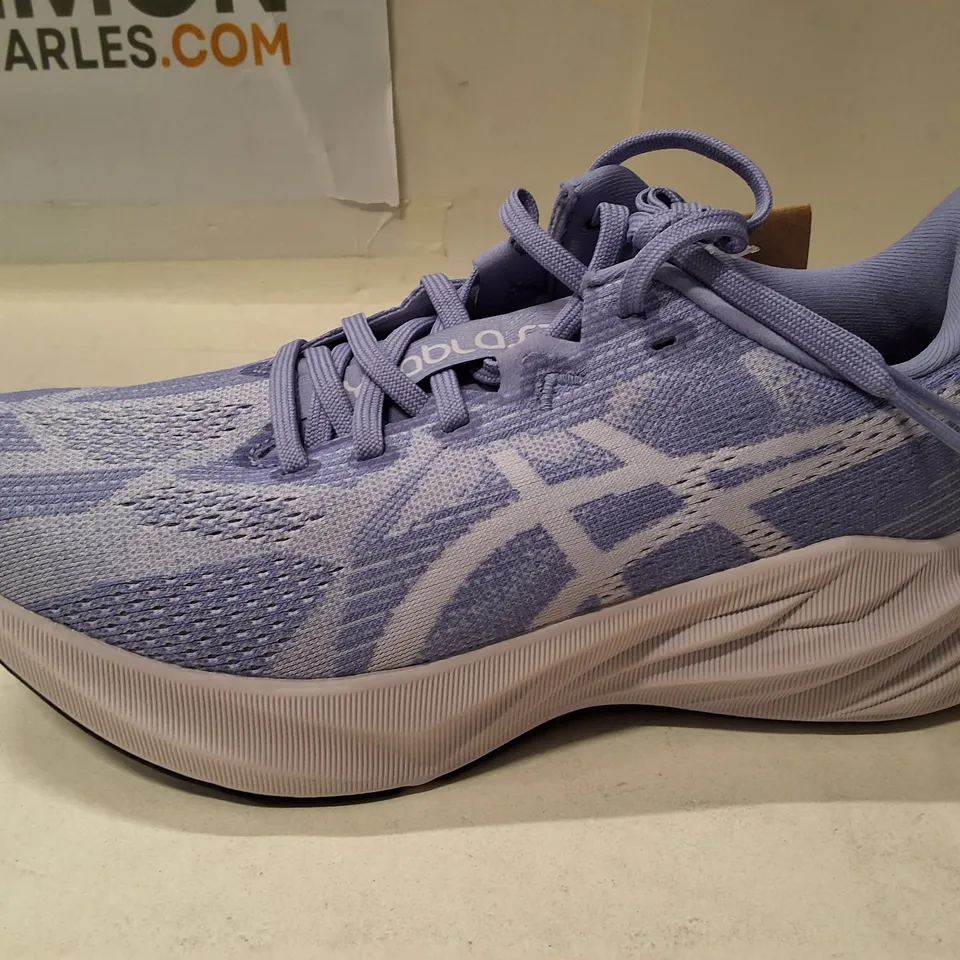 ASICS DYNABLAST 5 WOMEN'S RUNNING SHOES – LILAC/BLUEBELL, UK 6 (US 8, EUR 39.5)