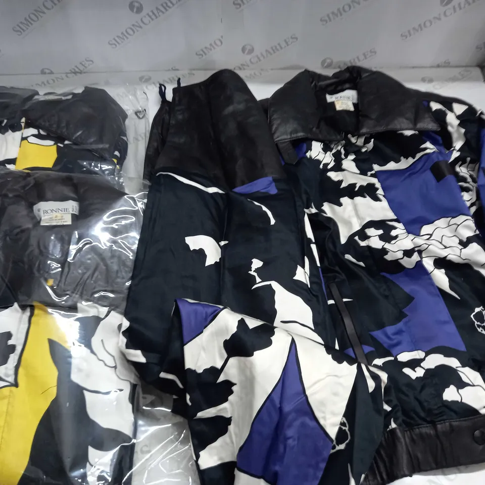 LOT OF 3 RONNIE JACKET AND PANTS SETS - VARIOUS SIZES