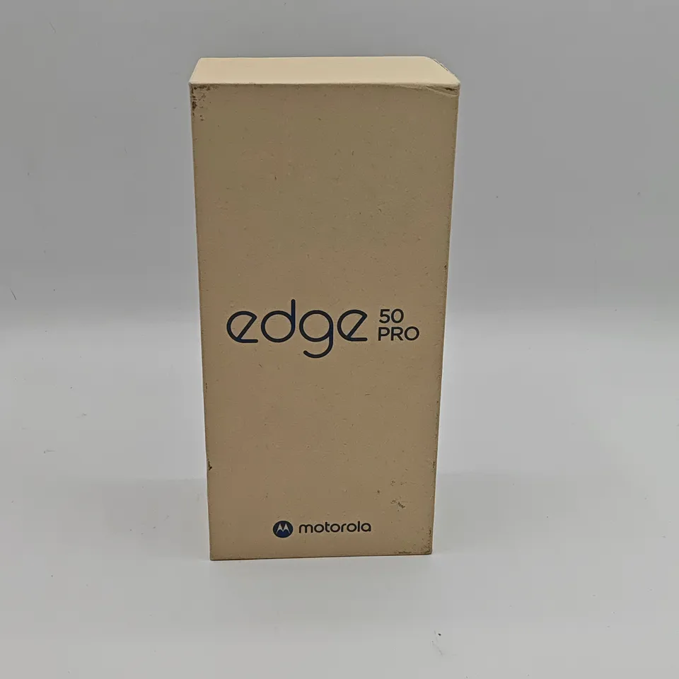 BOXED MOTOROLA EDGE 50 PRO 12+512GB IN BLACK - MC241