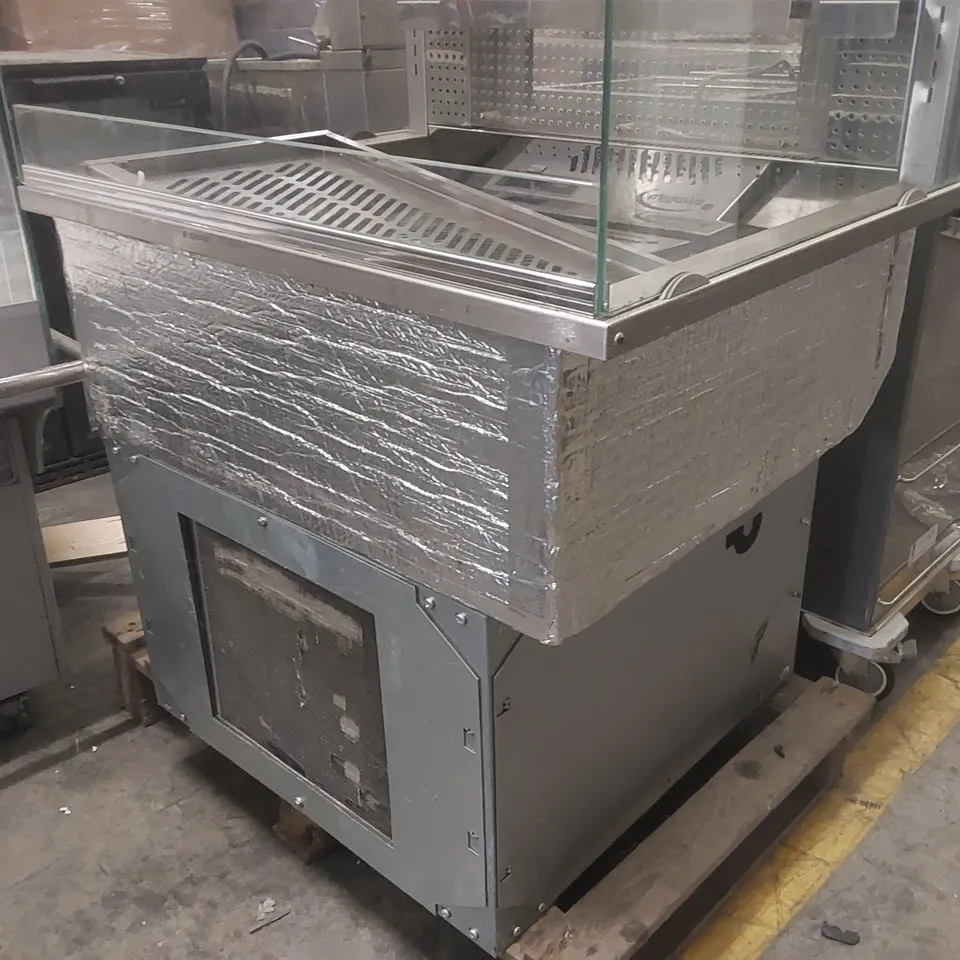 COMMERCIAL HEATED CHIP SCUTTLE