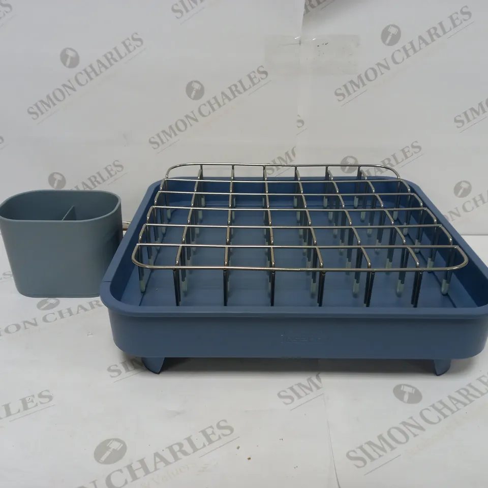 JOSEPH JOESPH EXPANDABLE DISH RACK WITH DRAINING PLUG