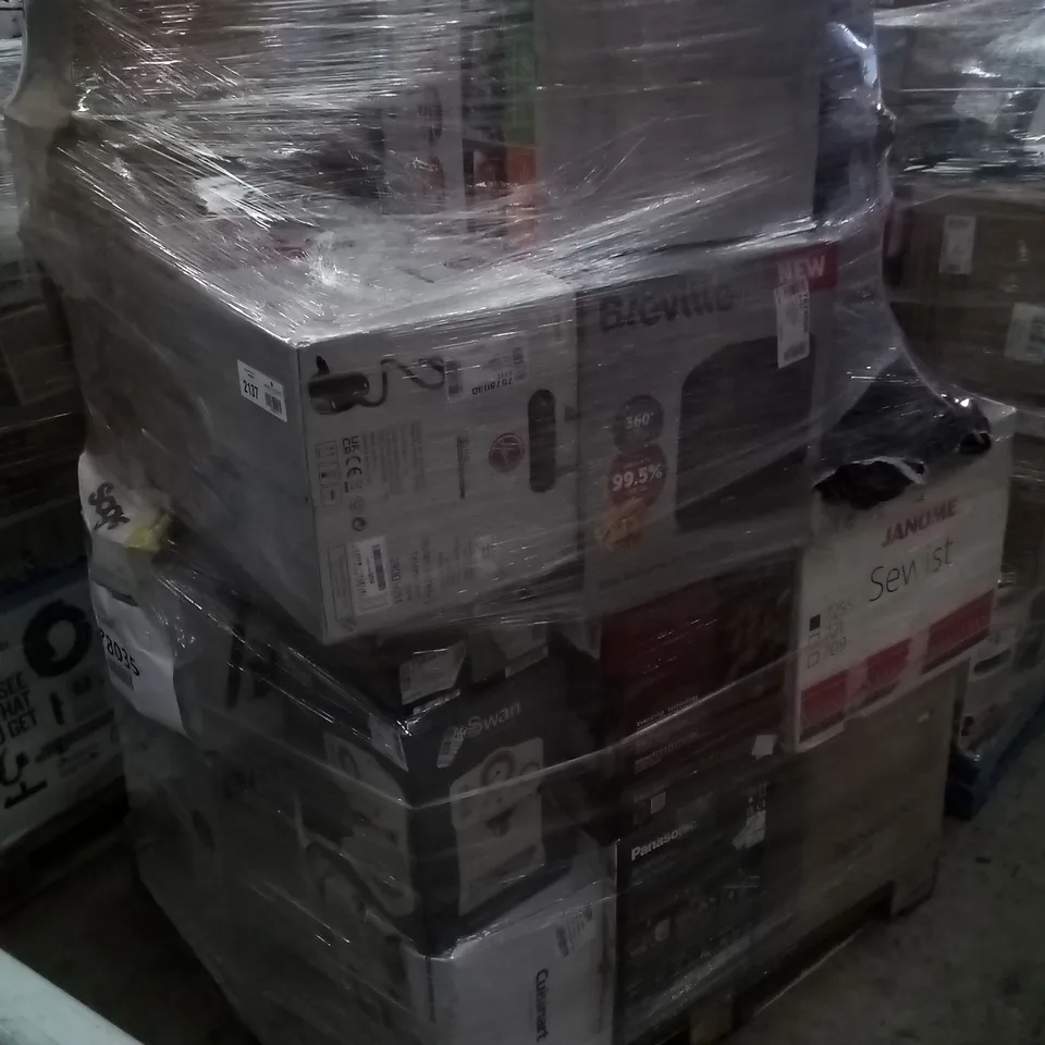 PALLET OF APPROXIMATELY 34 ASSORTED ITEMS INCLUDING: