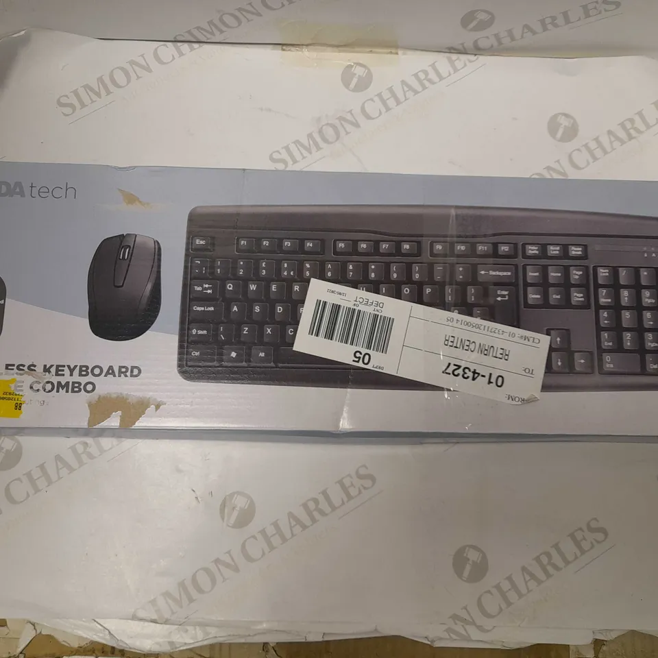 TECH MOUSE AND KEYBOARD COMBO PACK