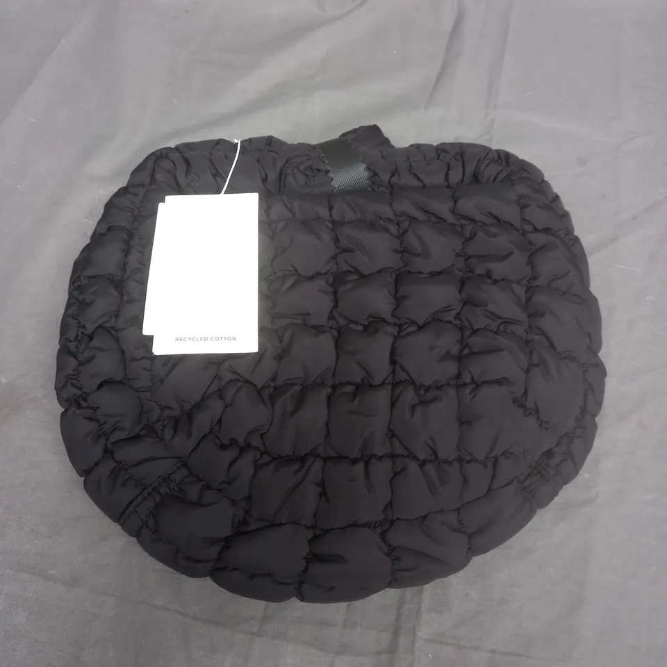 COS PADDED BLACK BAG
