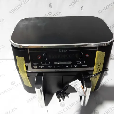 OUTLET NINJA FOODI MAX 9.5L DUAL ZONE SMART COOK AF451UK