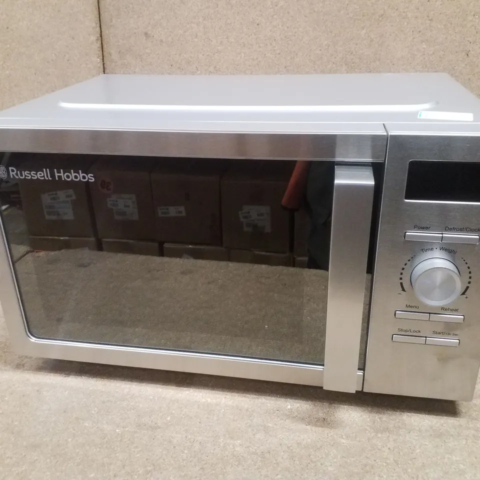 BOXED RUSSELL HOBBS RHMD828SS CLASSICS 20L DIGITAL MICROWAVE 
