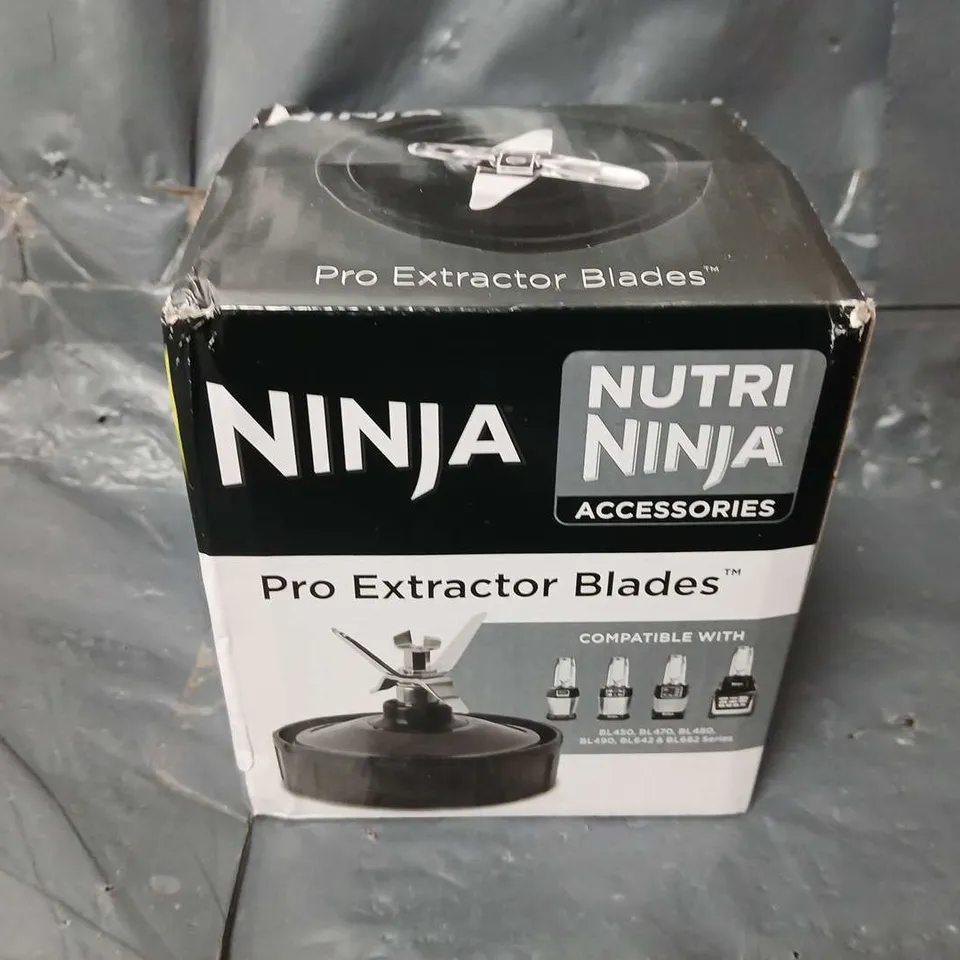 BOXED NINJA PRO EXTRACTOR BLADES