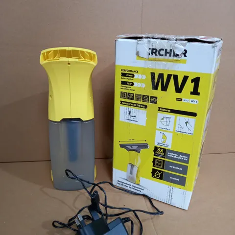 KARCHER WV1 WINDOW VAC 