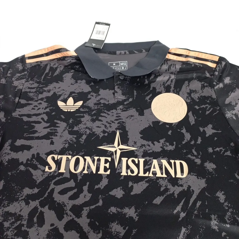 AJAX X STONE ISLAND SPECIAL EDITON JERSEY - SIZE M