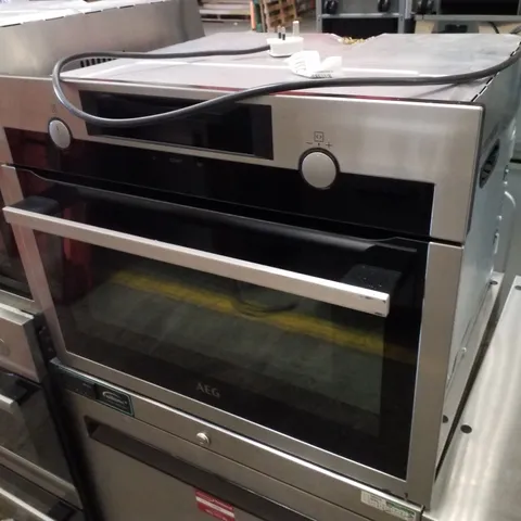 AEG KME525800M BUILT IN MICROWAVE WITH GRILL