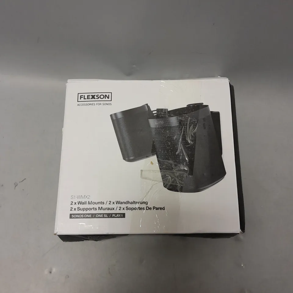 BOXED FLEXSON S1-WMX2 WALL MOUNTS 