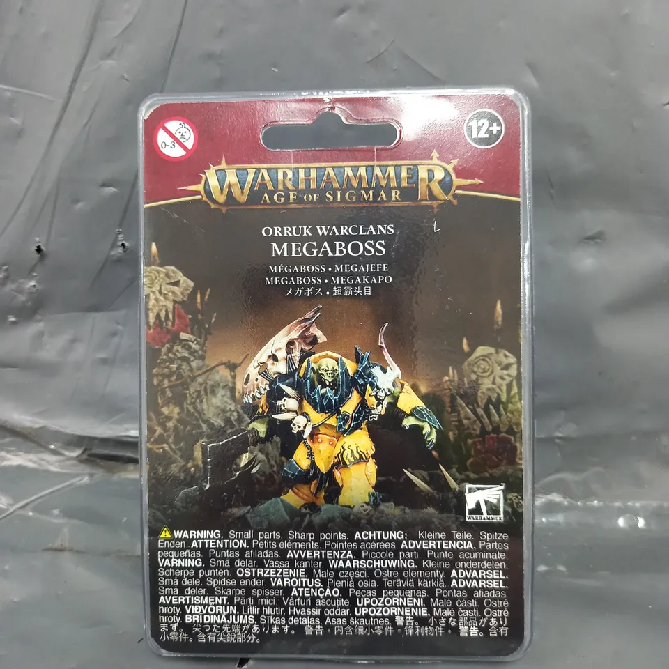 WARHAMMER AGE OF SIGMAR - ORRUK WARCLANS 