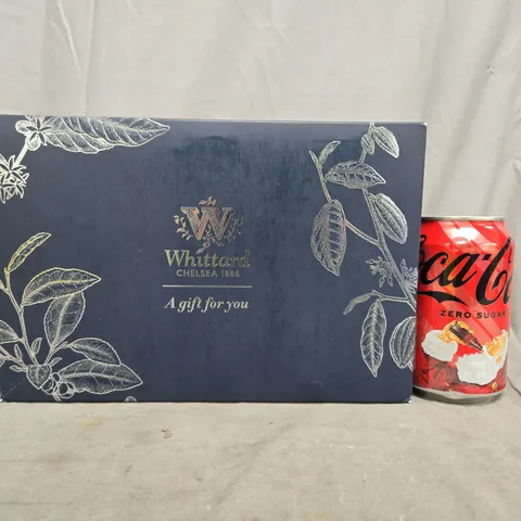 APPROXIMATELY 10 ASSORTED FOOD AND DRINK ITEMS TO INCLUDE COCA-COLA, WHITTARD HOT CHOCOLATE SET, ETC