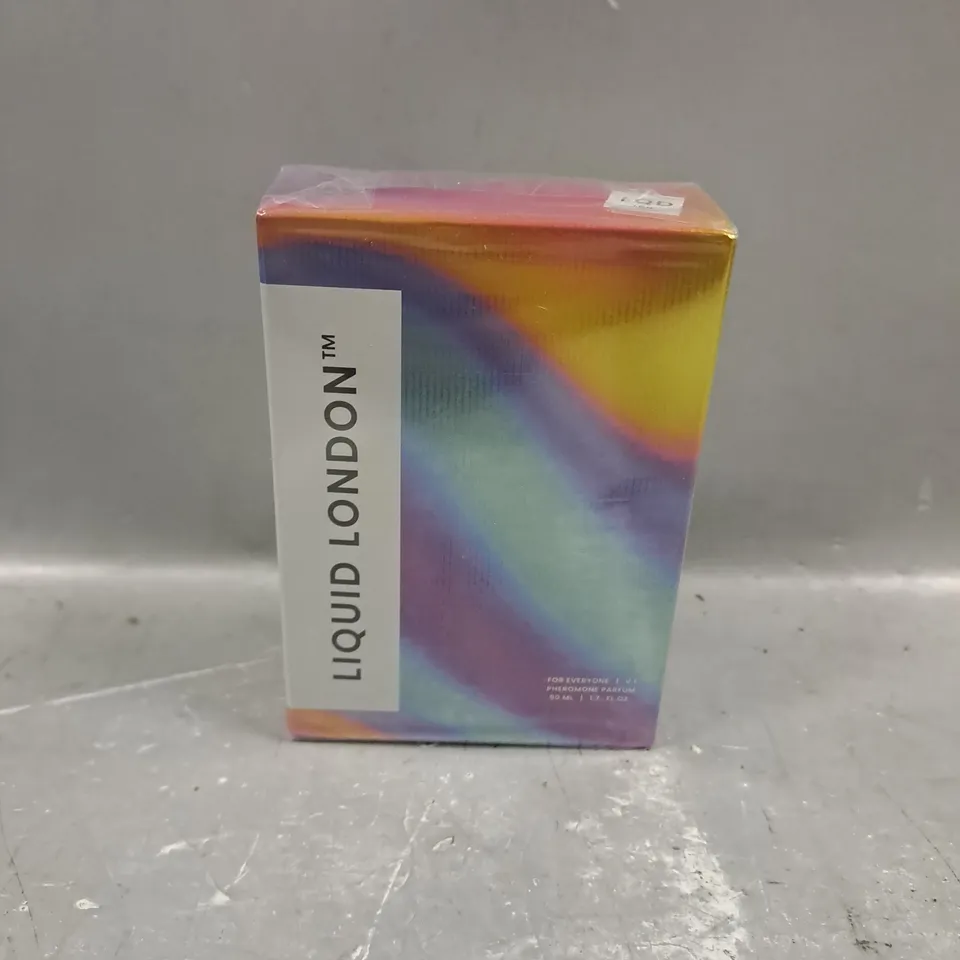 BOXED AND SEALED LIQUID LONDON FOR EVERYONE PHEROMONE PARFUM 50ML