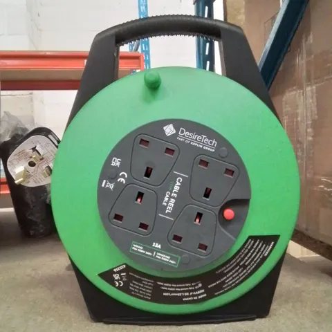 25M CABLE REEL WITH 4 SOCKETS