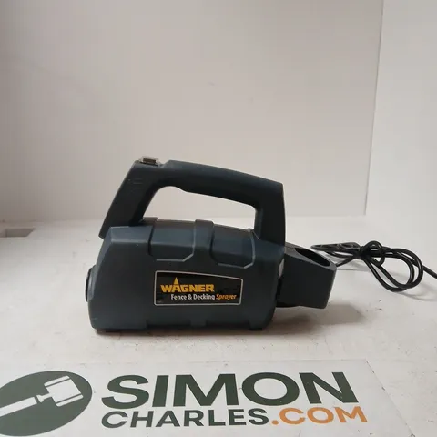 WAGNER FENCE & DECKING SPRAYER