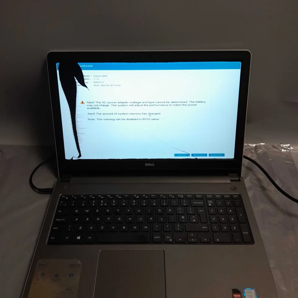 DELL INSPIRON 15 5000 SERIES IN SILVER