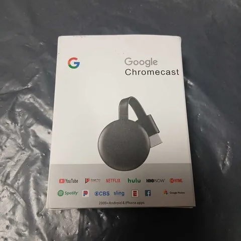 GOOGLE CHROMECAST – STREAMING DEVICE, BOXED