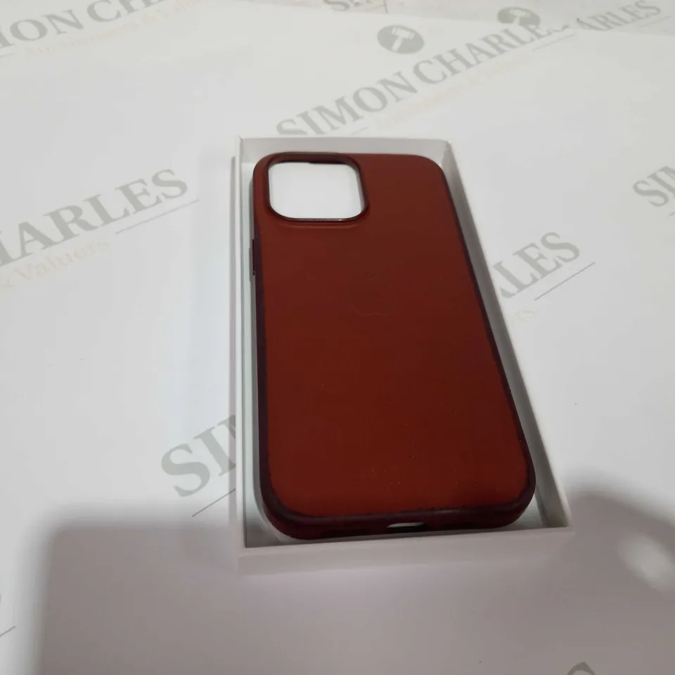 IPHONE 14 PRO MAX LEATHER CASE