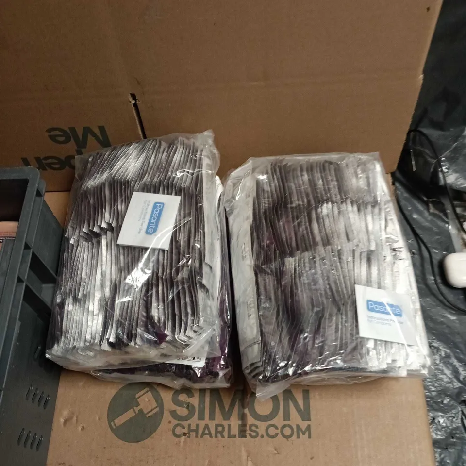 TOTE OF APPROXIMATELY 12 ASSORTED COSMETICS TO INCLUDE: PASANTE CONDOMS 