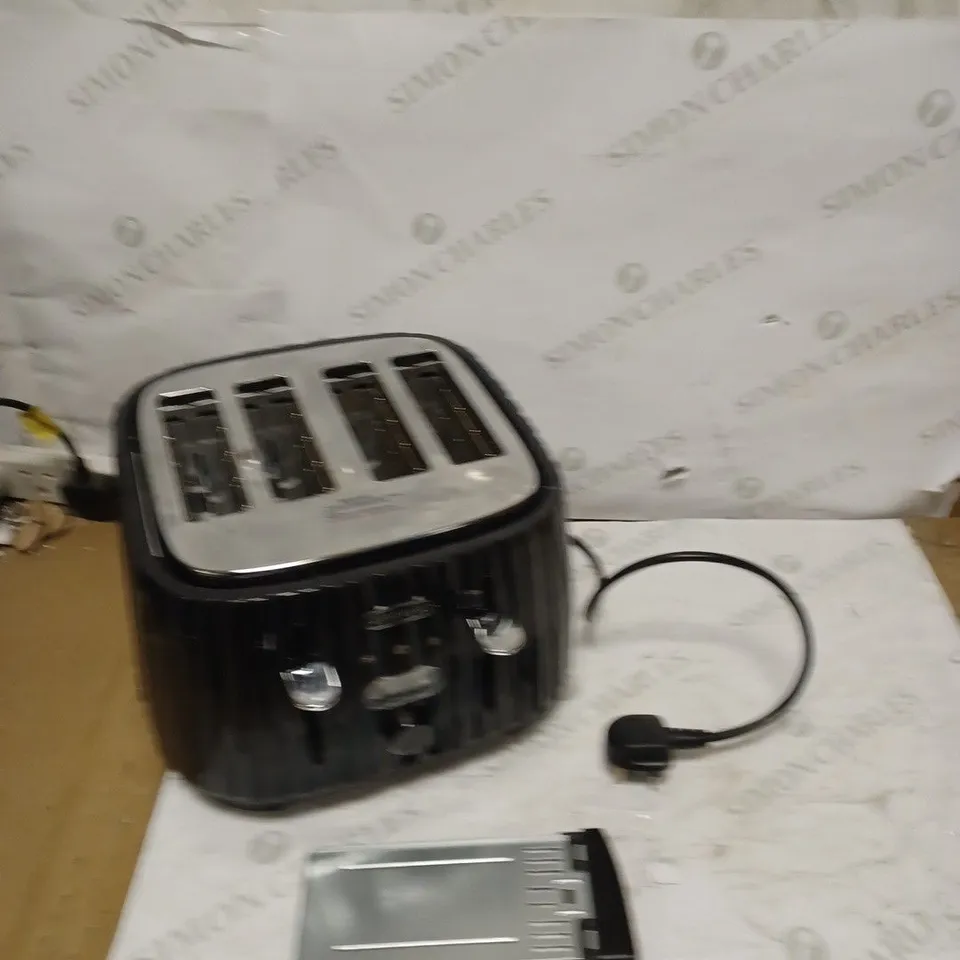 DELONGHI BALLERINA 4 SLICE TOASTER RRP £69