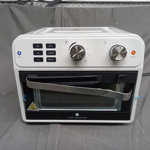 BOXED COOK'S ESSENTIAL AIR FRYER OVEN IN COOL GREY