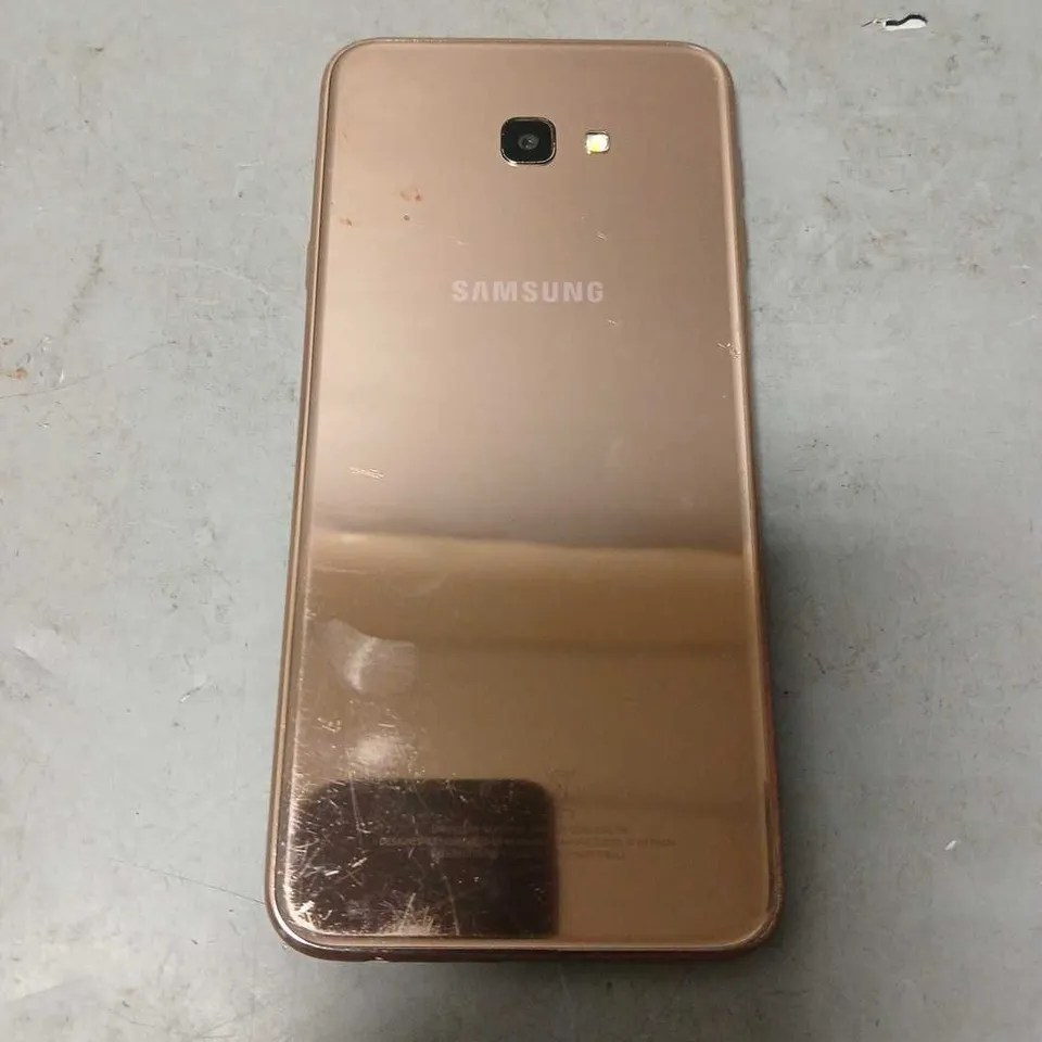 SAMSUNG GALAXY J4 PLUS SMARTPHONE IN ROSE GOLD