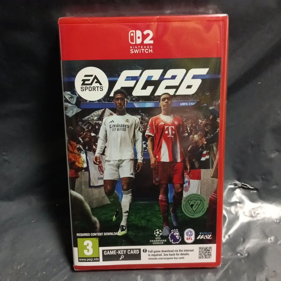 SEALED FC26 FOR NINTENDO SWITCH 2