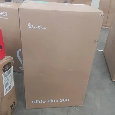 BOXED SILVER CROSS GLIDE PLUS 360 INFANT CAR SEAT 