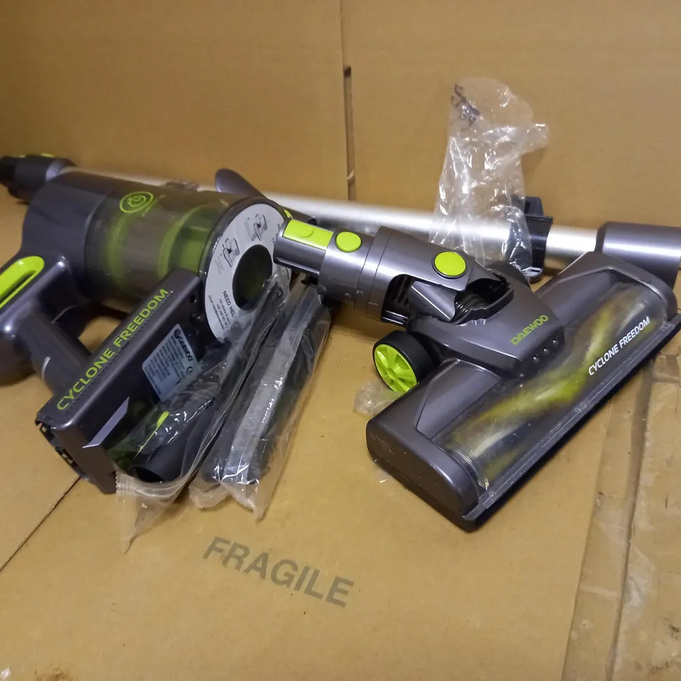DAEWOO CYCLONE PRO CORDLESS HANDHELD VACUUM CLEANER
