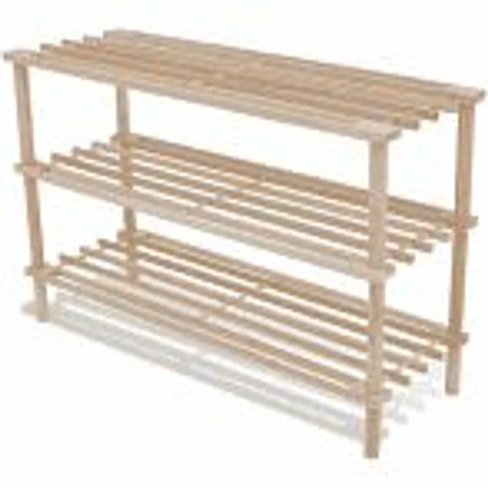 15 PAIR SHOE RACK 