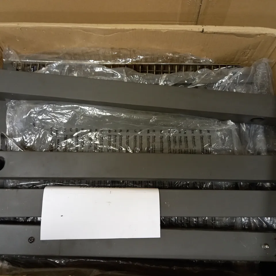 TEPRO TORONTO CLICK MODEL 2019 BARBECUE TROLLEY ANTHRACITE/STAINLESS STEEL
