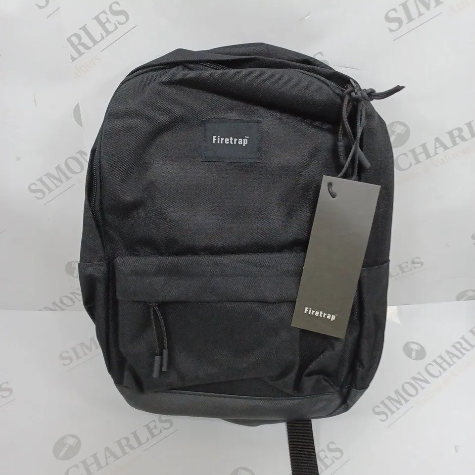 FIRETRAP MINI BACKPACK - BLACK