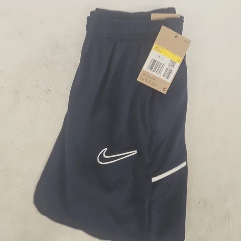 NIKE DRI-FIT ACADEMY PANTS IN NAVY SIZE SMALL