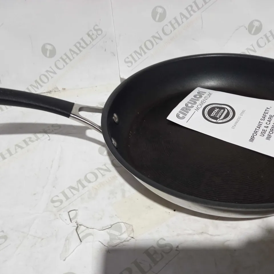 CIRCULON STAINLESS STEEL FRYING PAN SET