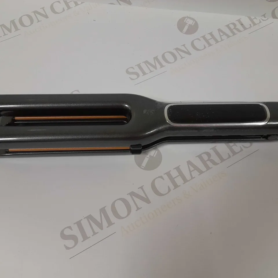 BOXED REVLON DOUBLE STRAIGHT COPPER CERAMIC DUAL PLATE STRAIGHTENER