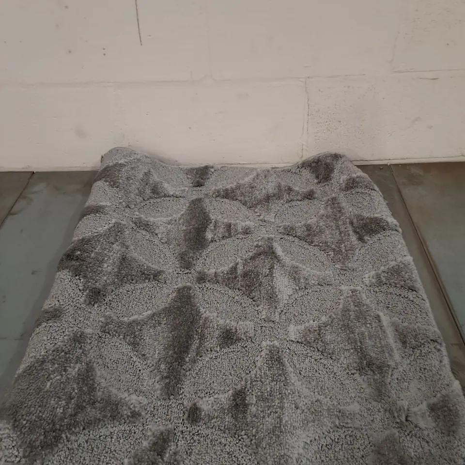 BRAND NEW PACO HOME 880 GREY TALLIN RUG SIZE 80CM X 150CM