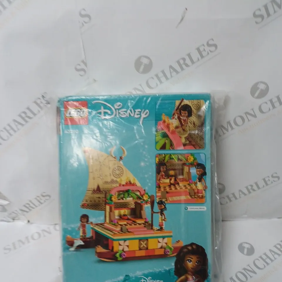 LEGO DISNEY PRINCESS MOANA  RRP £29.99