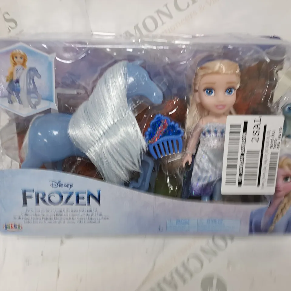 BOXED FROZEN 2 ELSA & NOKK GIFT SET RRP £22.99