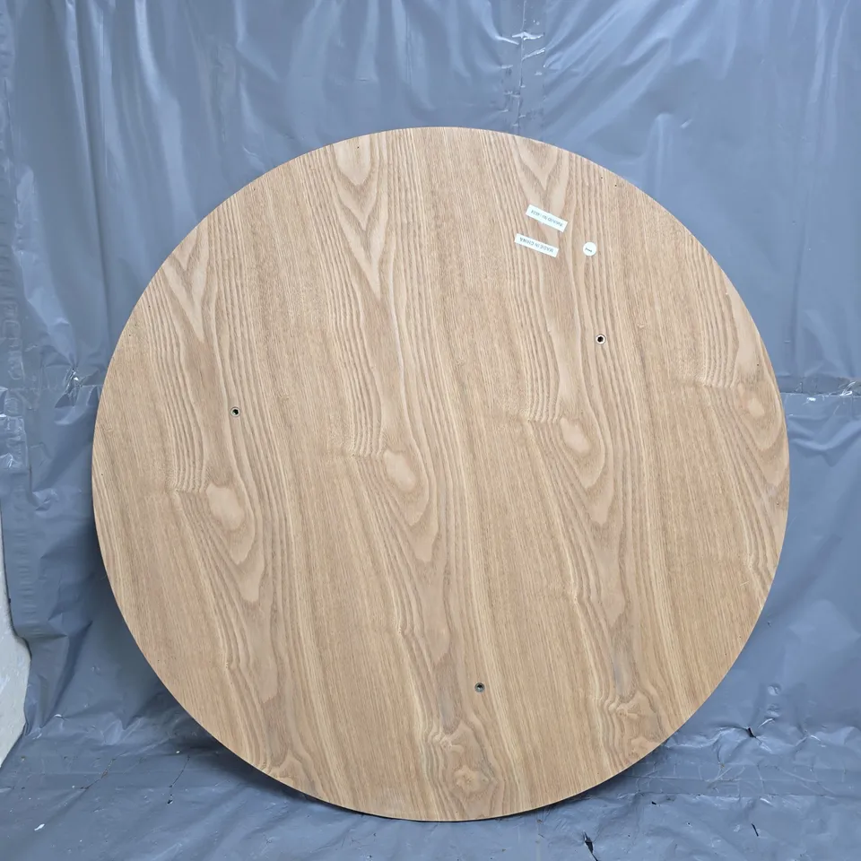 UNBRANDED COFFEE TABLE ROUND TOPPER - COLLECTION ONLY