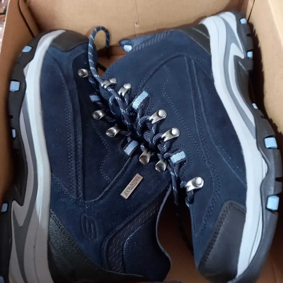 SKECHERS TREGO ALPINE TRAIL WATERPROOF BOOT SIZE UK 7