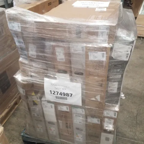PALLET CONTAINING APPROXIMATELY 15 DAMAGED TVS