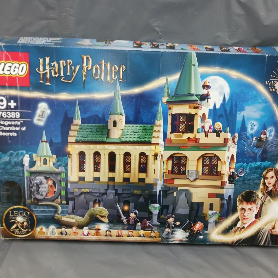 BOXED LEGO HARRY POTTER HOGWARTS SECRETS CHAMBER SET 76389 RRP £129.99