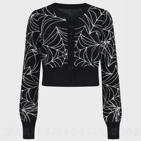 BRAND NEW BAGGED KILLSTAR DARK ANGEL DOTTIE CARDIGAN SIZE XL